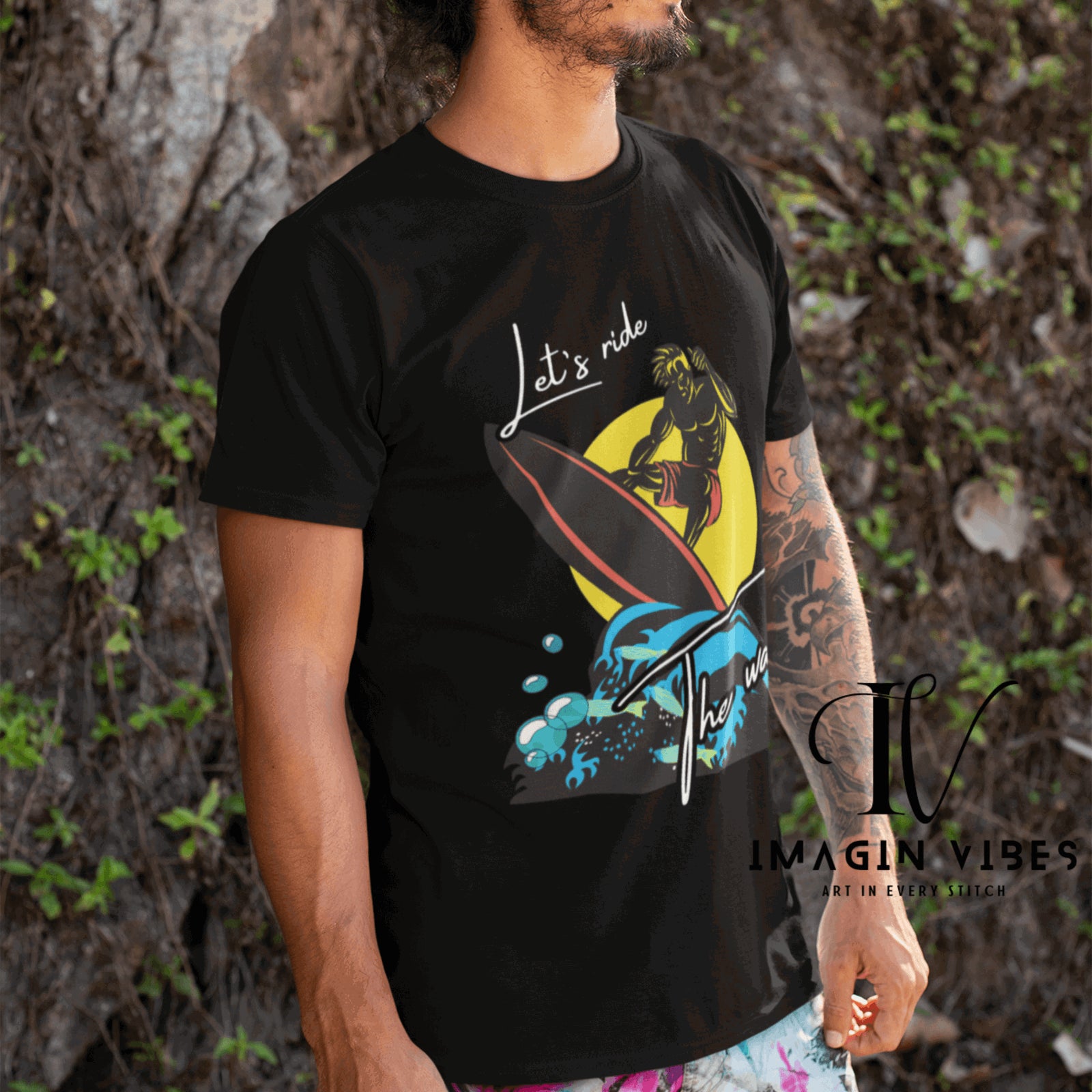 Watersports & Beach T-Shirts - Imagin Vibes - 