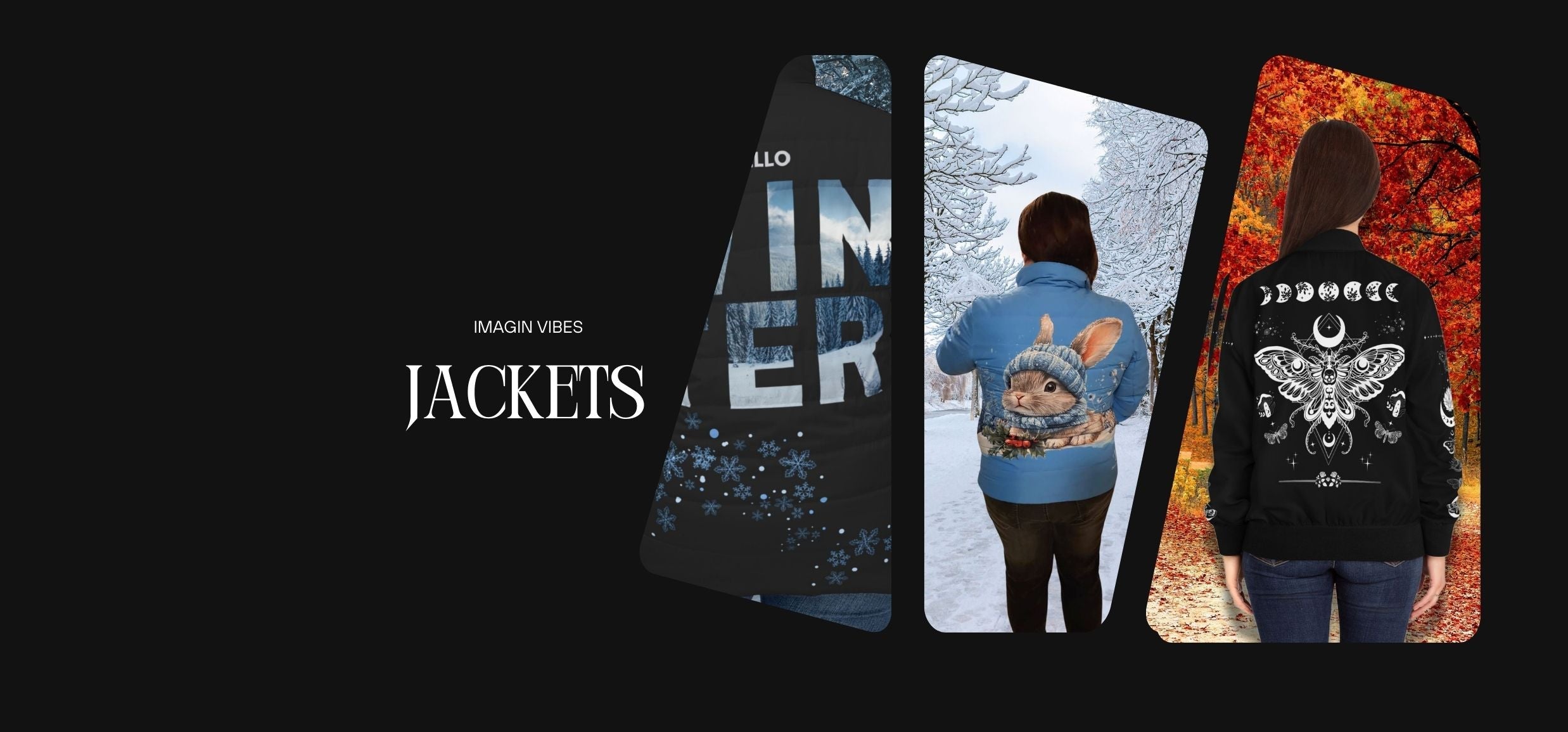 Stylish Puffer and Bomber Jackets Collection by Imagin Vibes