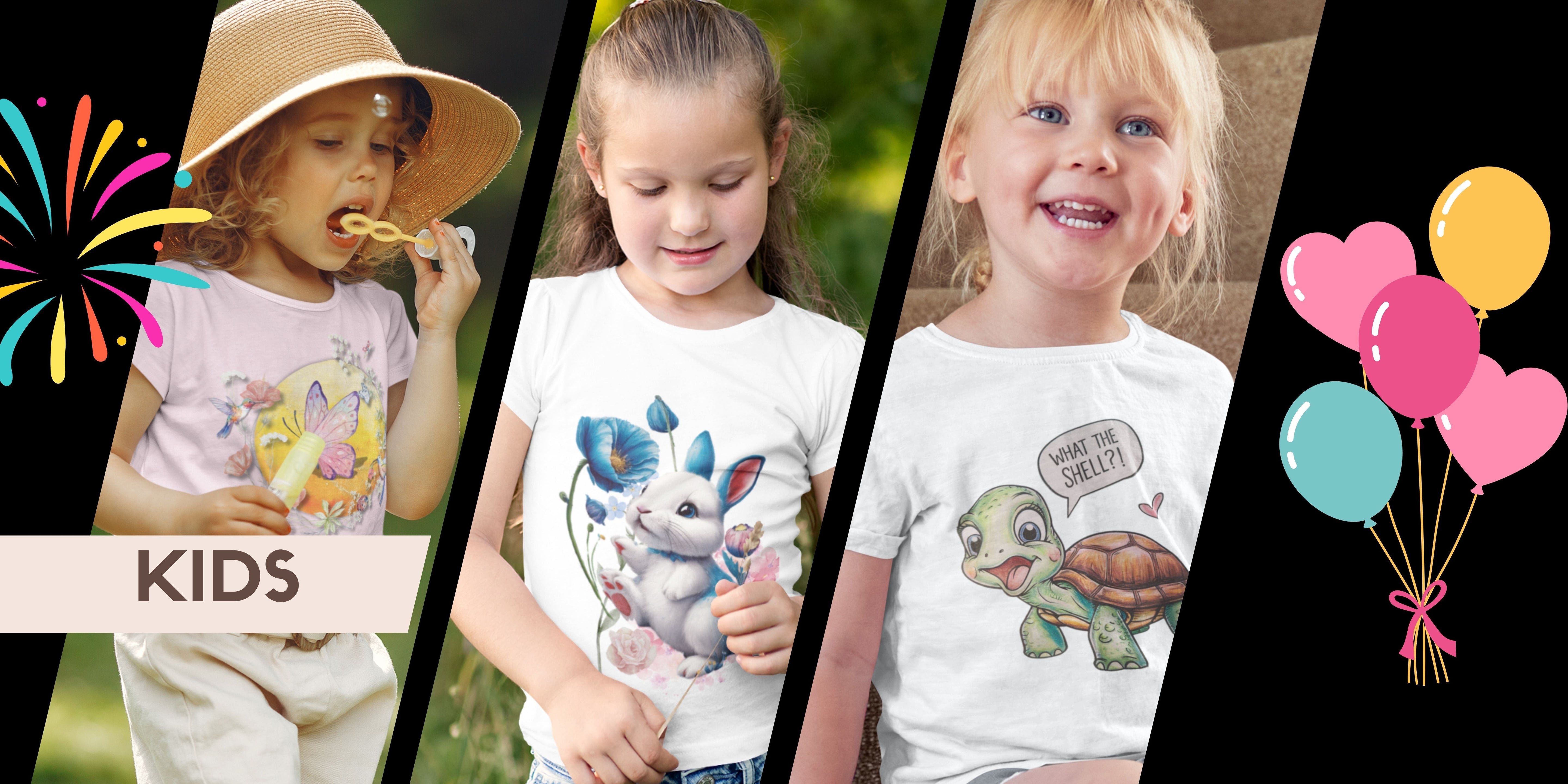 Toddler T-Shirts Collection