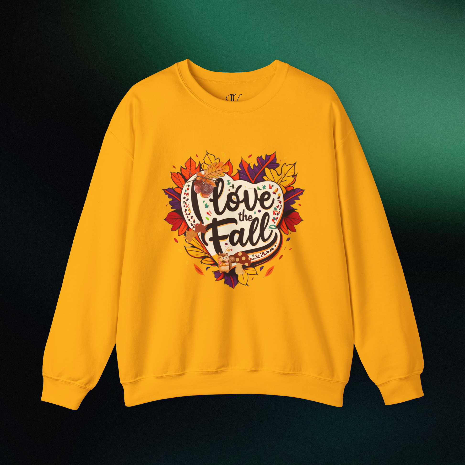Cute Autumn Sweater Jumper | Unisex Relaxed Fit Sweatshirt for Fall Lovers | I Love The Fall Sweatshirt   