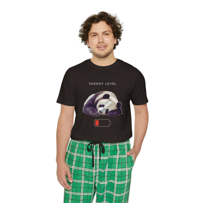 Create Your Style: Custom Men's Short Sleeve Pajama Set - Personalize with Your Design, Photo, or Text | 100% Cotton Comfort Clothing Set   