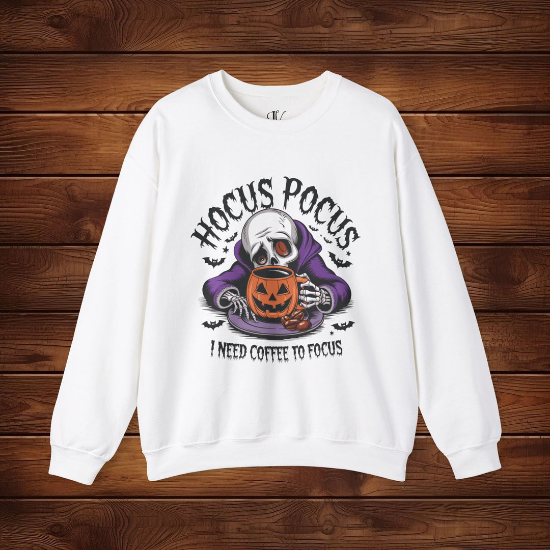 Hocus Pocus Coffee: Halloween Sweatshirt