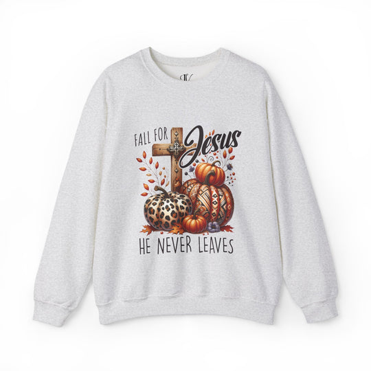 Fall for Jesus: Christian Fall Sweatshirt