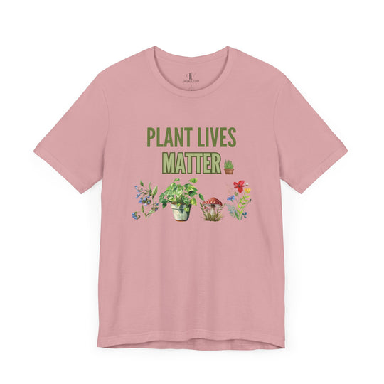 Plant Lives Matter Tee T-Shirt Printify Orchid XS