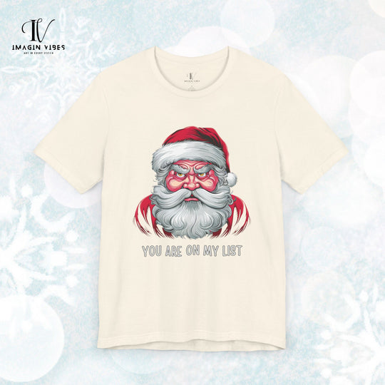 Angry Santa Christmas T-Shirt