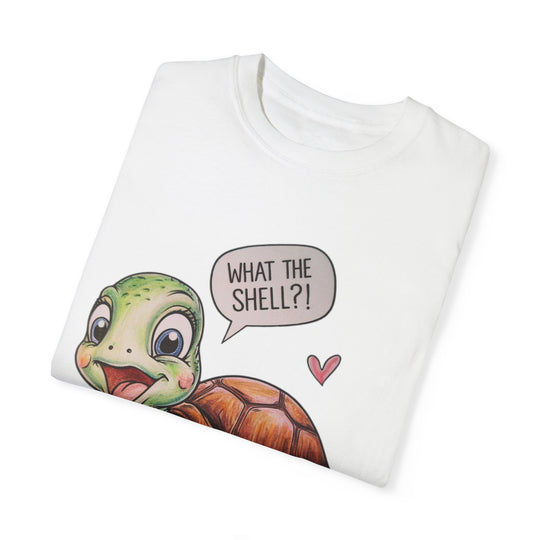 Turtle What The Shell T-Shirt T-Shirt Printify