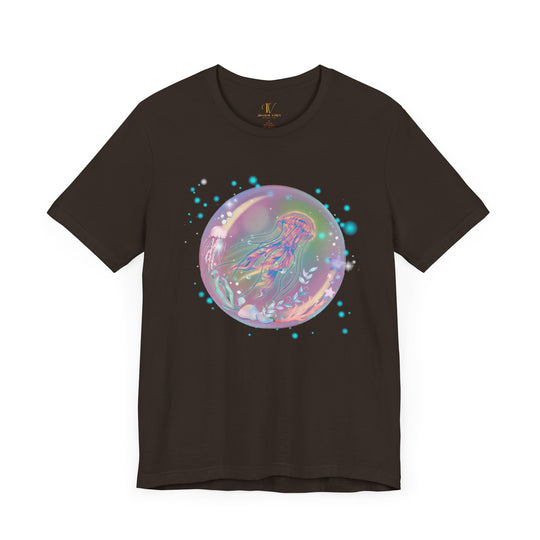 Jellyfish Galaxy Tee T-Shirt Printify