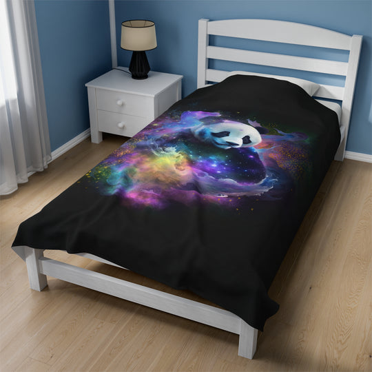 Plush Blanket - Space Panda