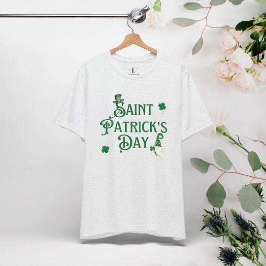  Celebrate St. Paddy's Day! Shamrock T-Shirt