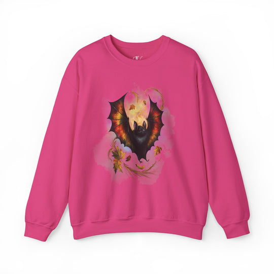 Magical Autumn Bat Sweatshirt