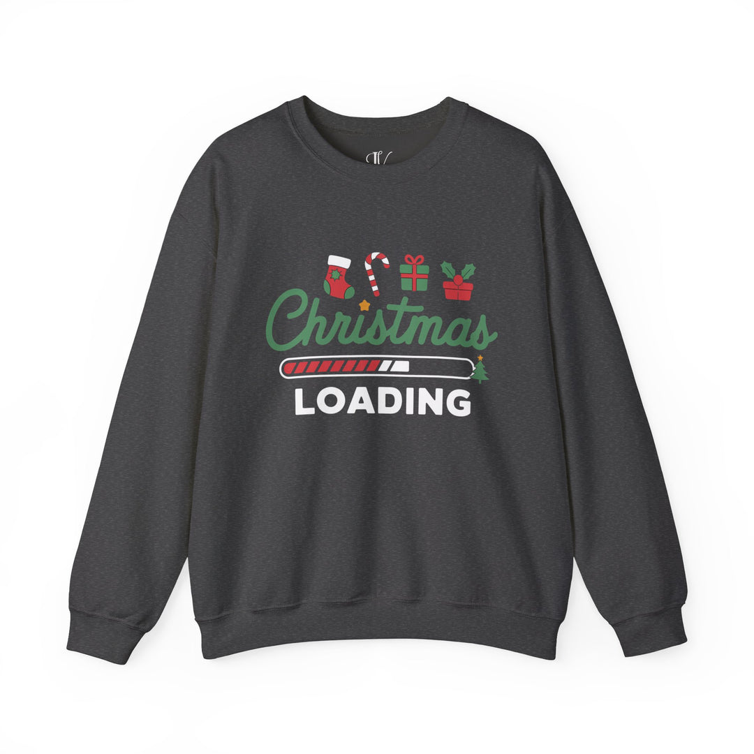 Christmas Loading Crewneck Sweatshirt