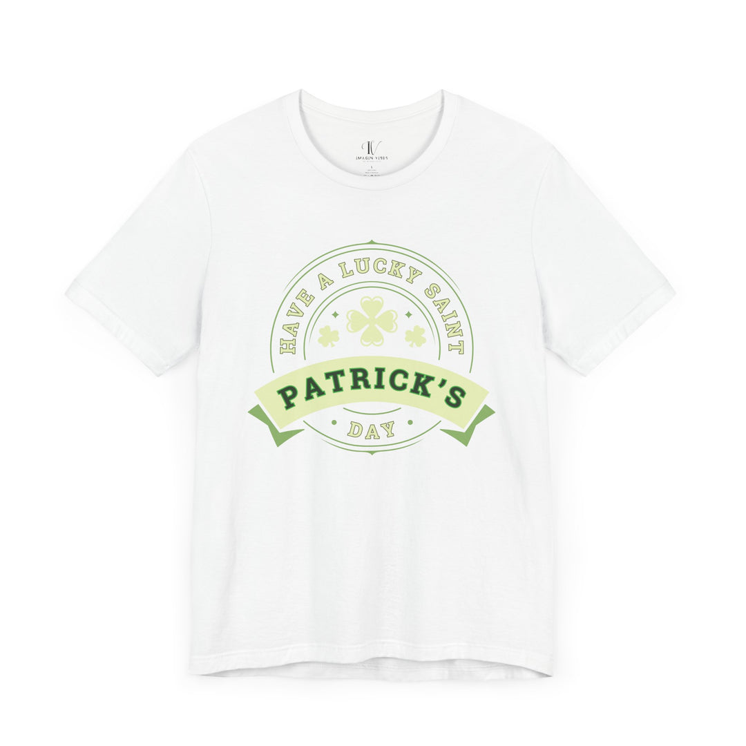 St Patrick's Day Tee T-Shirt Printify White XS