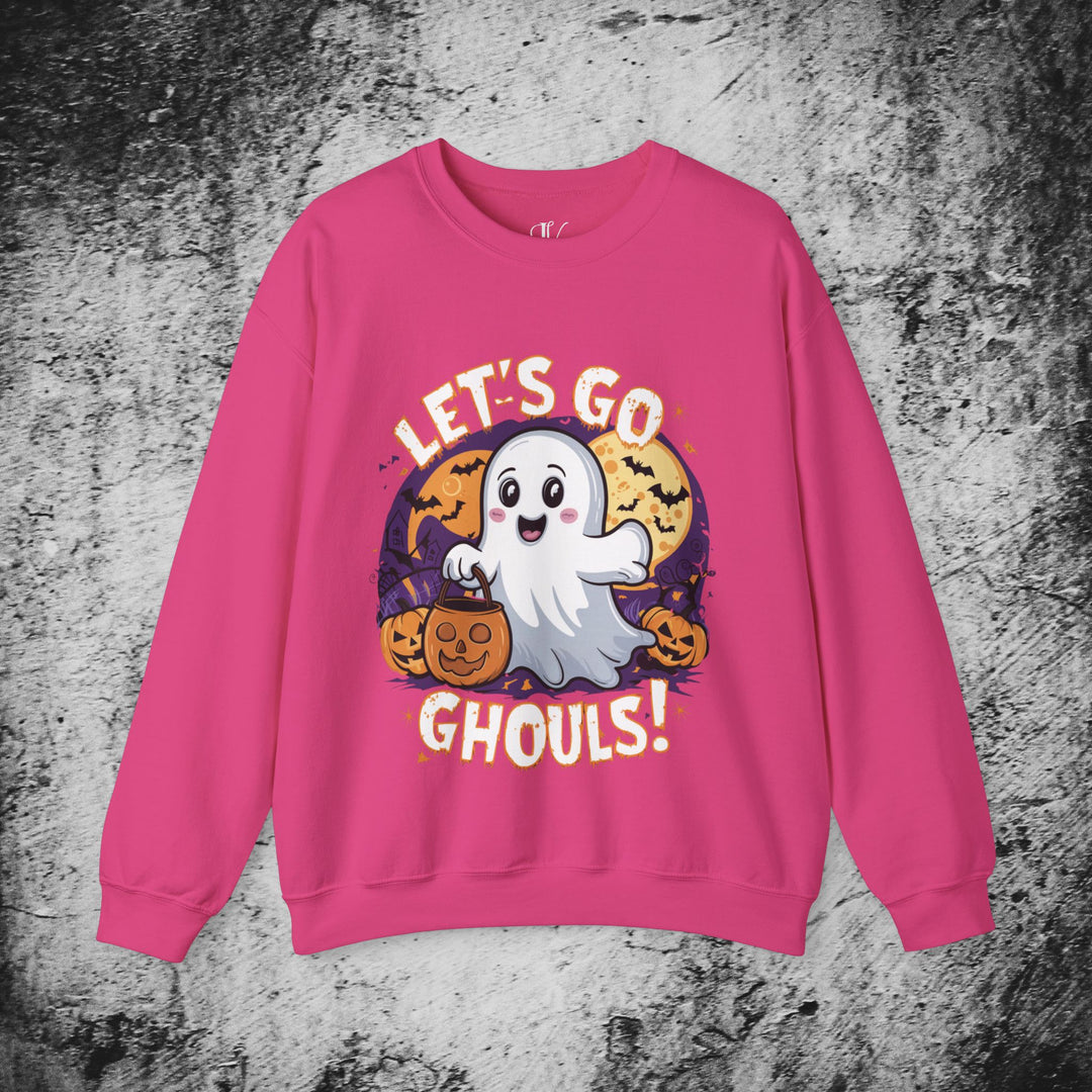 Let's Go Ghouls: Cute Halloween Sweatshirt