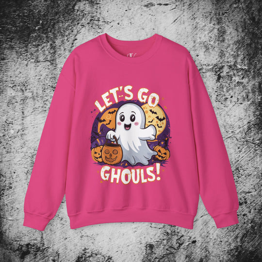 Let's Go Ghouls: Cute Halloween Sweatshirt