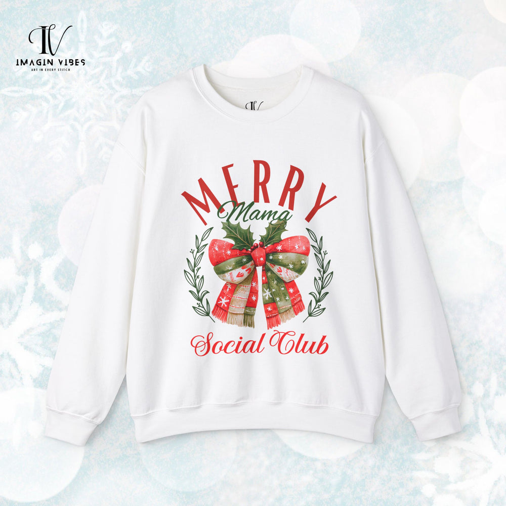 Christmas Merry Mama Sweatshirt