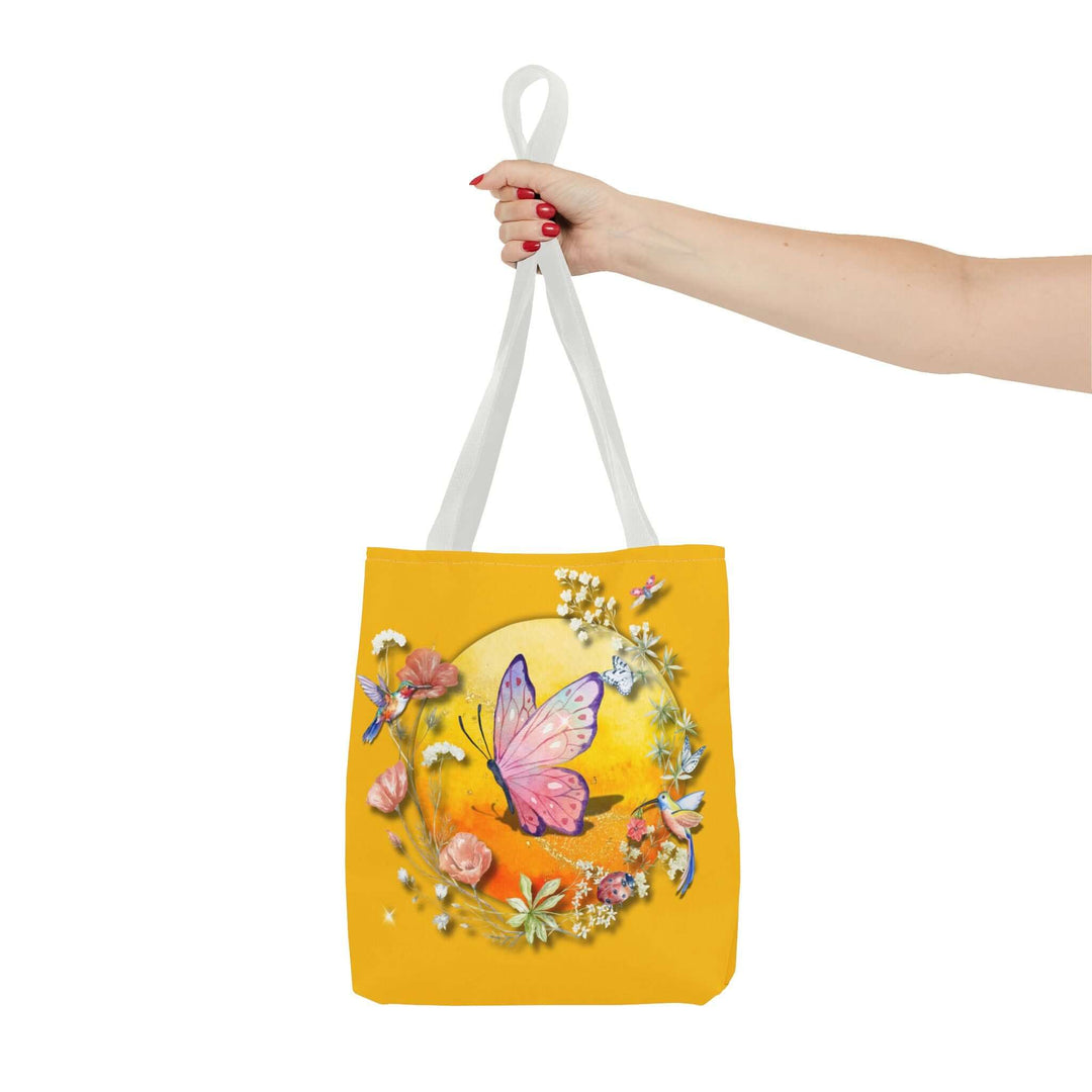 Watercolor Butterfly Tote Bag Bags Printify