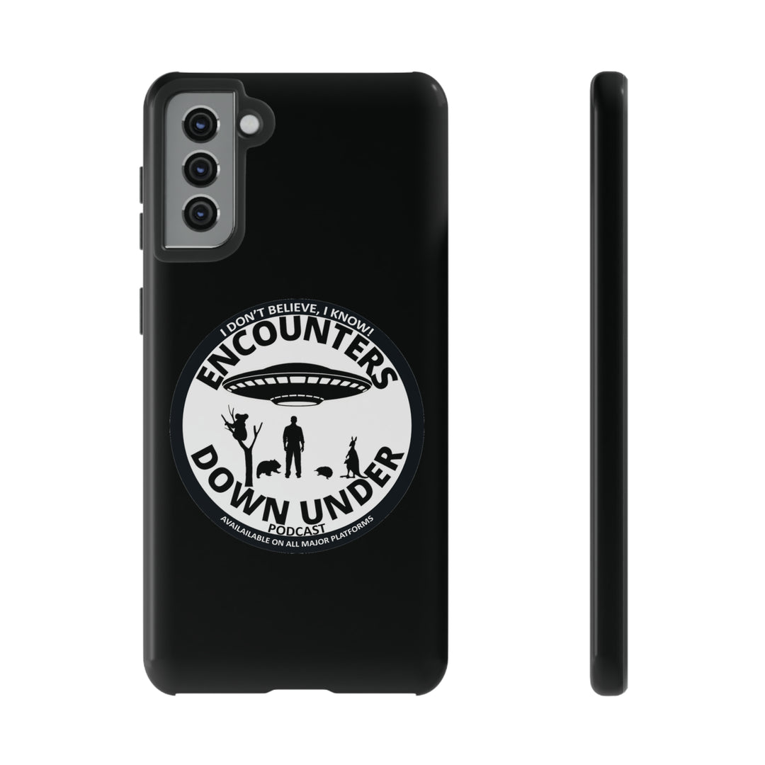 Encounters Down Under Podcast Tough Cases - Protect Your Tech with Podcast Swag Phone Case Samsung Galaxy S21 Plus Glossy 