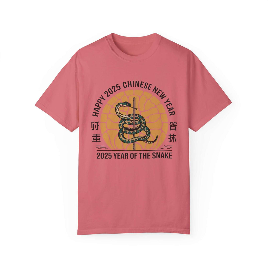 Chinese New Year 2025 Unisex T-Shirt T-Shirt Printify Watermelon S