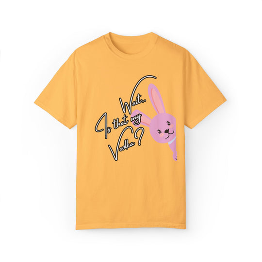 Funny Bunny T-shirt T-Shirt Printify Citrus S