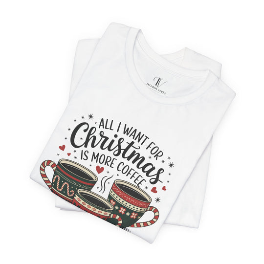 Christmas Coffee Lover Tee