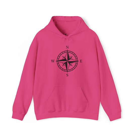 "Explore the World" Adventure Hoodie Hoodie Printify Heliconia S