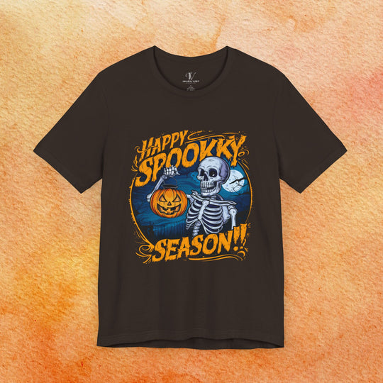 Happy Spooky Season: Skeleton T-Shirt