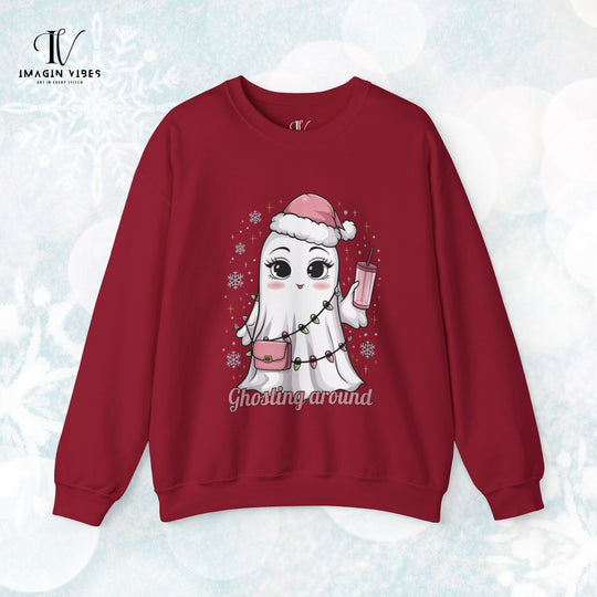 Kawaii Ghost: Ghosting Around Sweatshirt