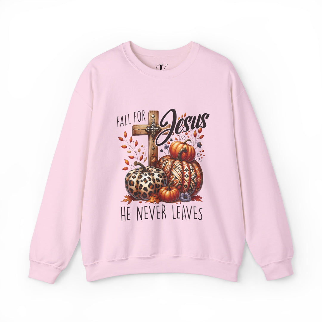 Fall for Jesus: Christian Fall Sweatshirt