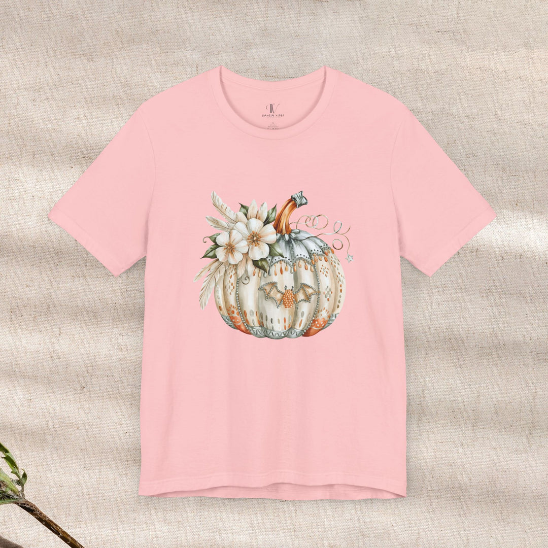 Boho Pumpkin Halloween T-Shirt