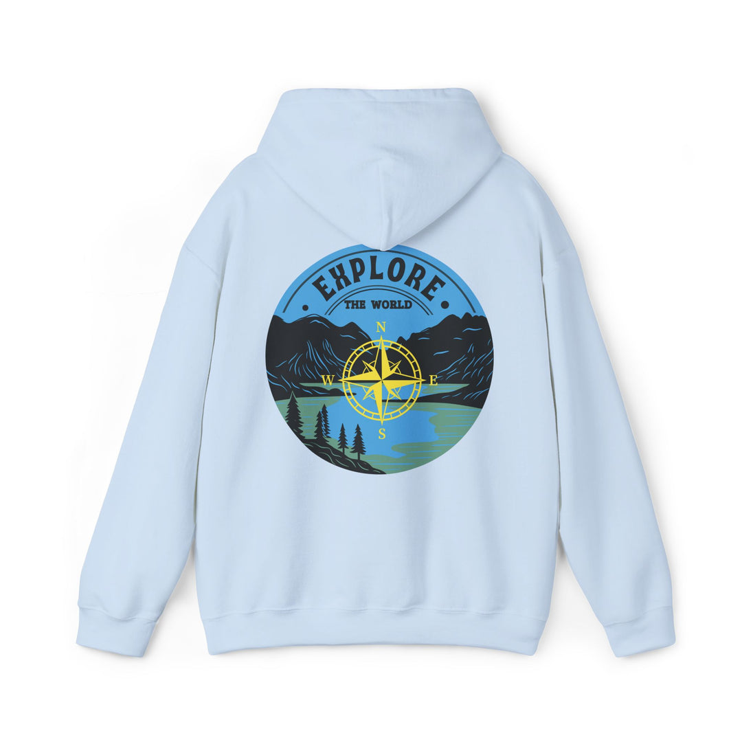 "Explore the World" Adventure Hoodie
