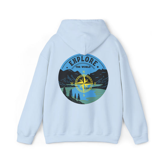 "Explore the World" Adventure Hoodie