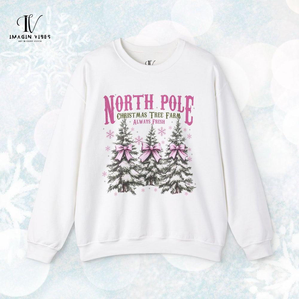 Christmas North Pole Theme Sweatshirt