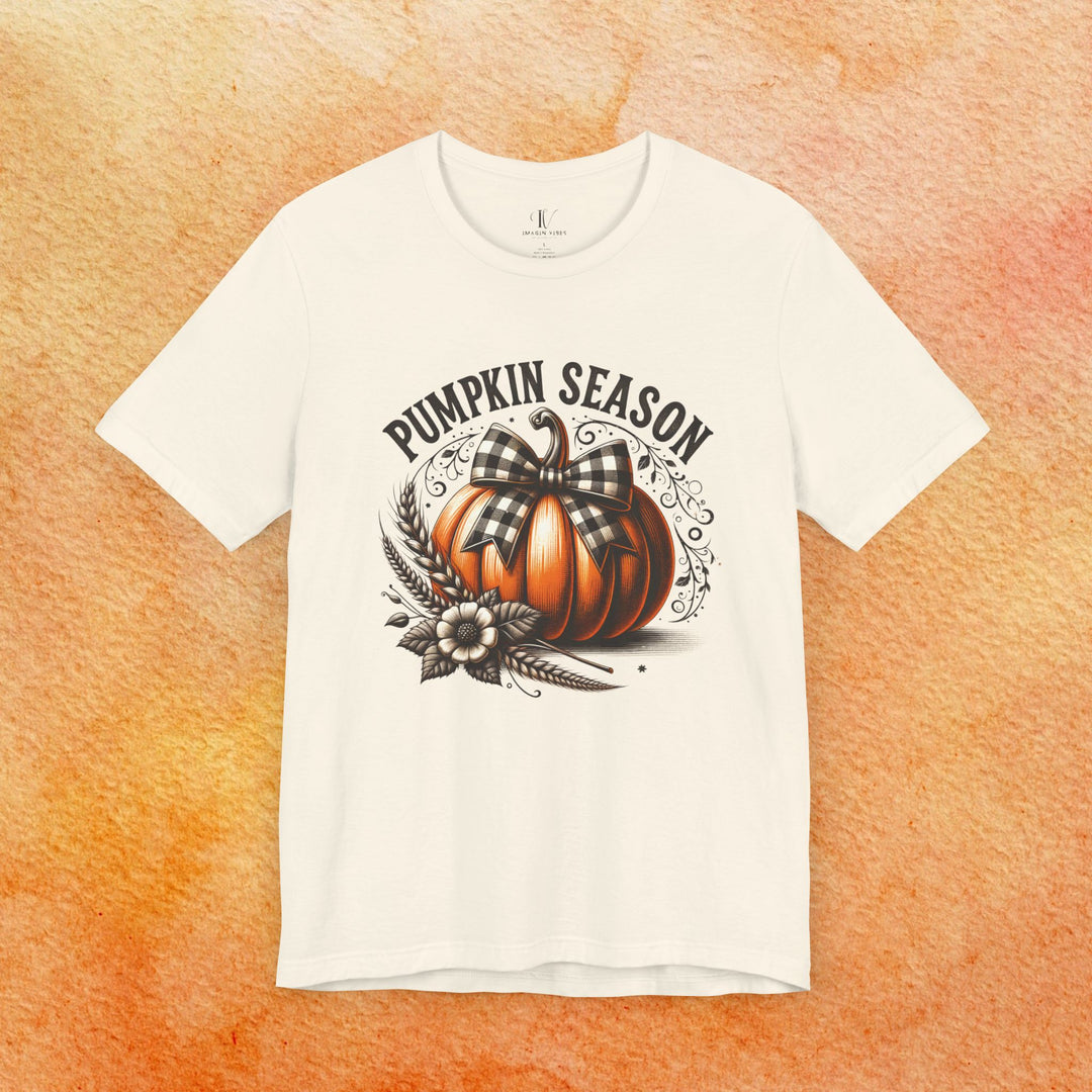 Pumpkin Season: Coquette Fall T-Shirt