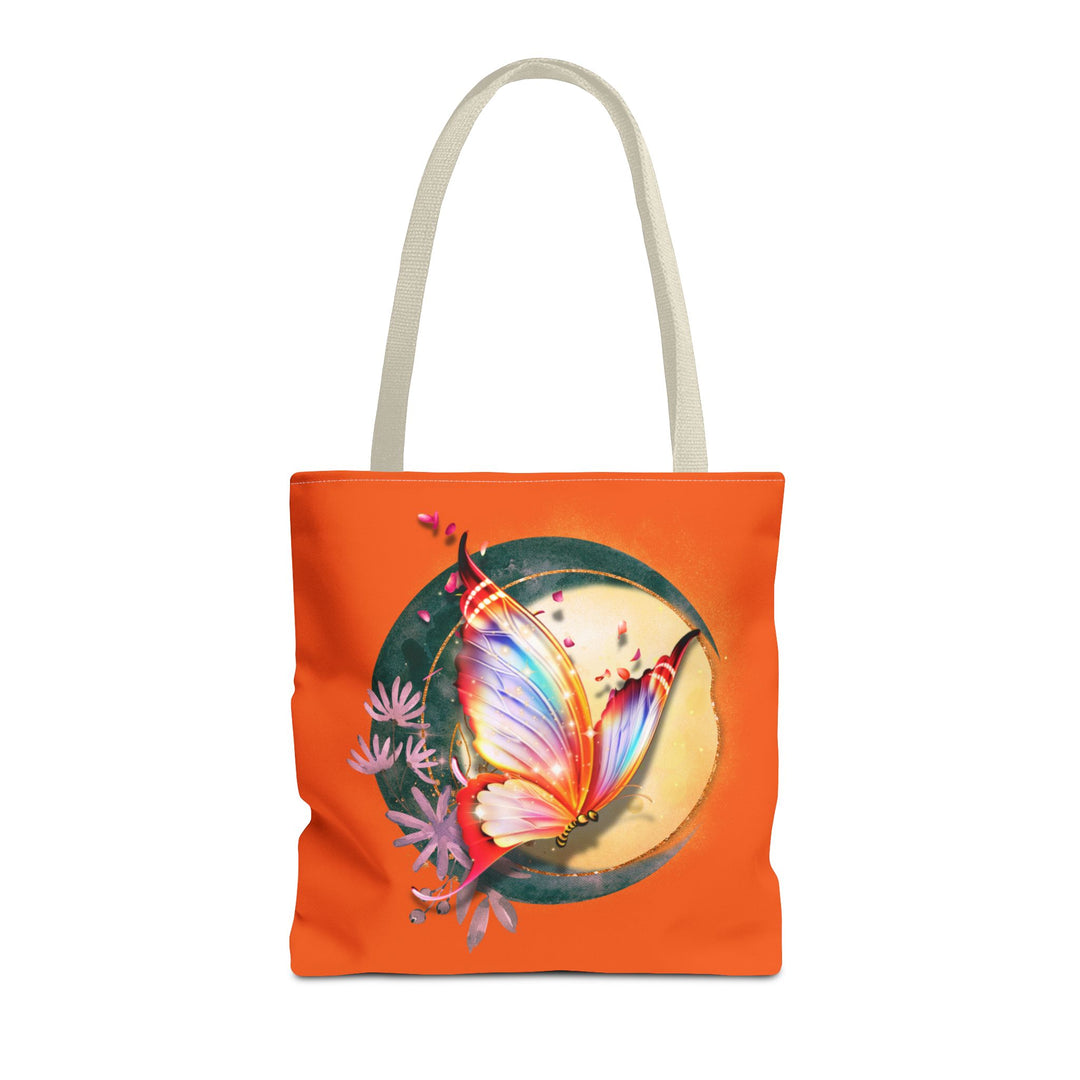 Butterfly Tote Bag - Nature-Inspired Bags Printify 16" × 16'' Beige