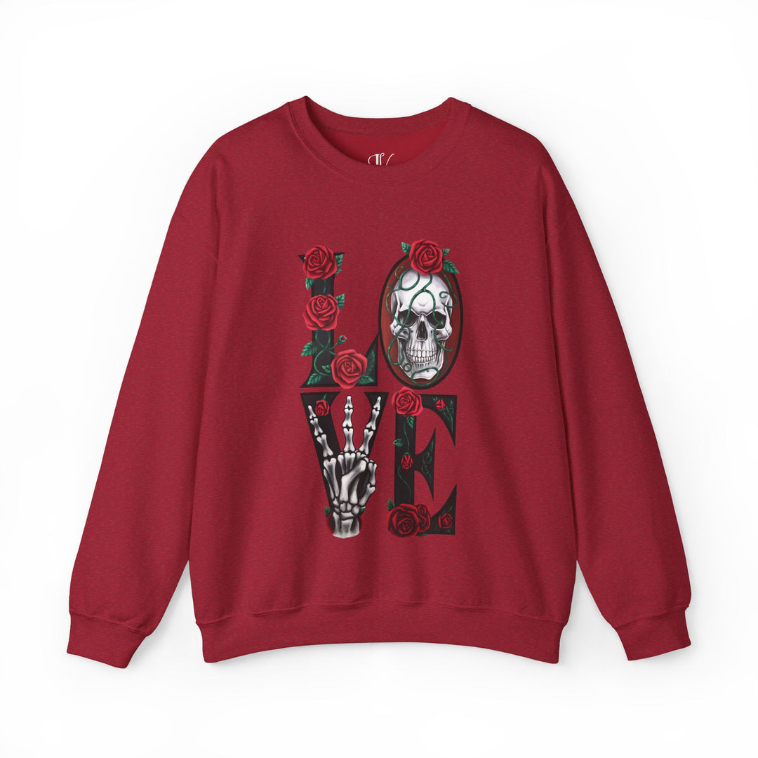 Love, Roses & Bones: Halloween Sweatshirt