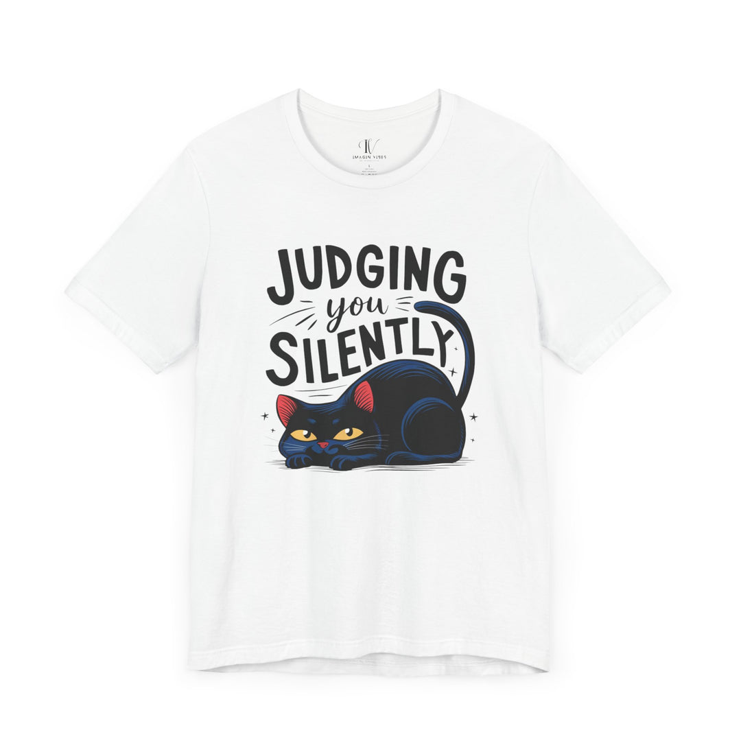 Funny Cat Judging You Tee