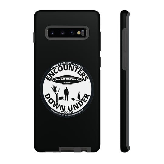 Encounters Down Under Podcast Tough Cases - Protect Your Tech with Podcast Swag Phone Case Samsung Galaxy S10 Plus Matte 