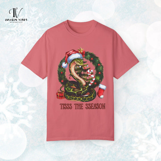 Tis the Season: Snake Christmas T-Shirt