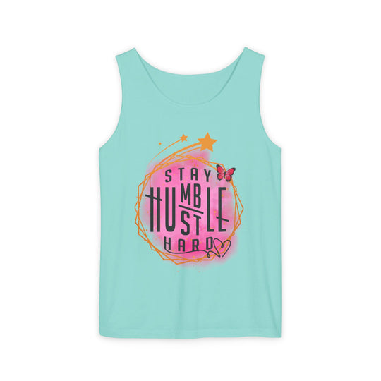 Motivational Tank Top for Active Lifestyle Tank Top Printify Chalky Mint XS