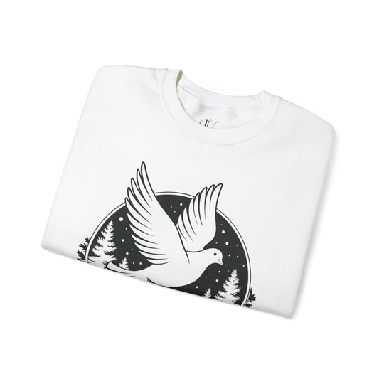 Peace on Earth Dove Sweatshirt