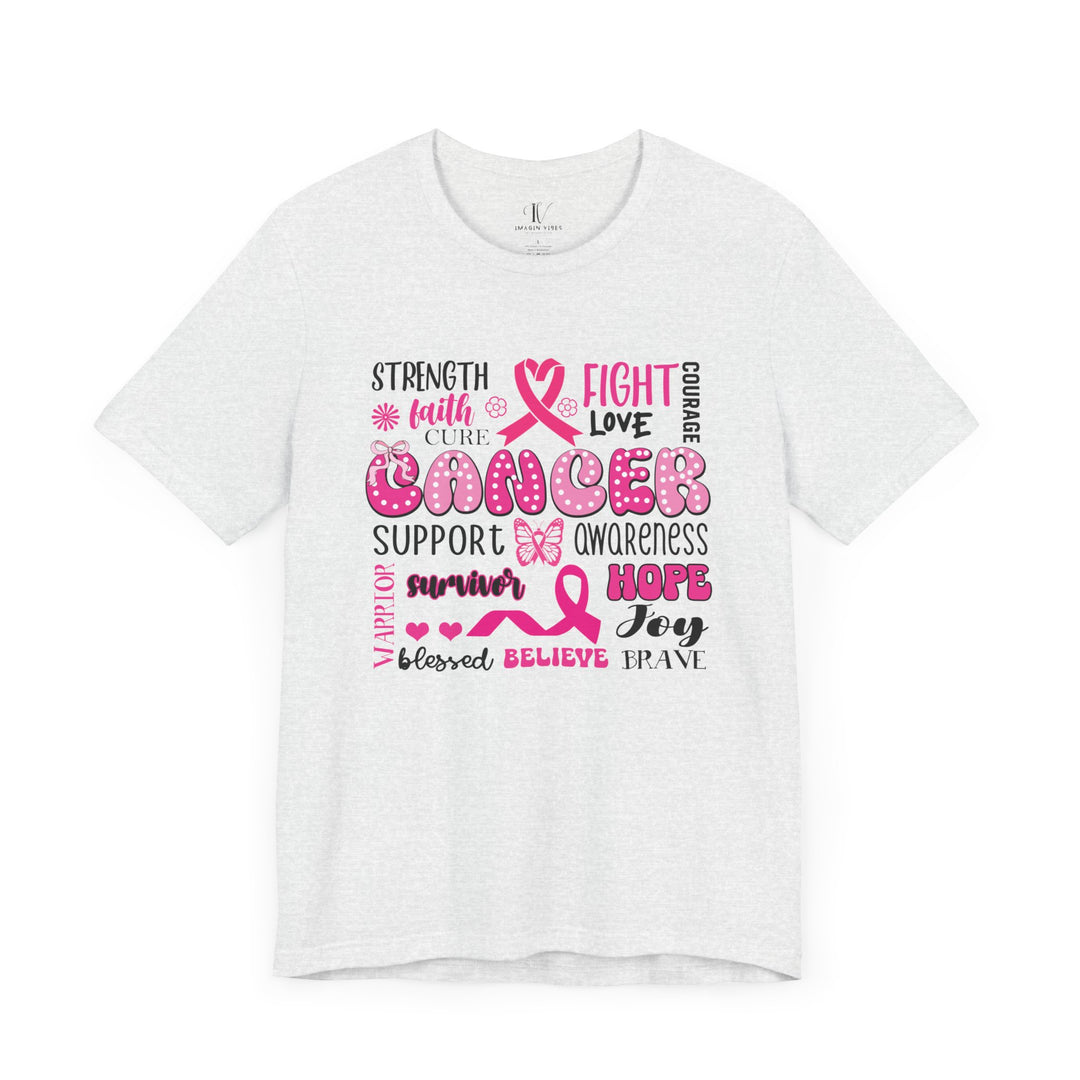 Breast Cancer Awareness Quotes T-Shirt