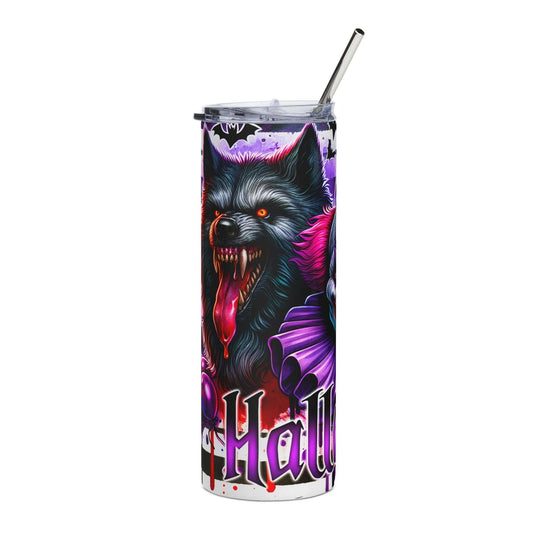 Halloween Tumbler Mug Printify