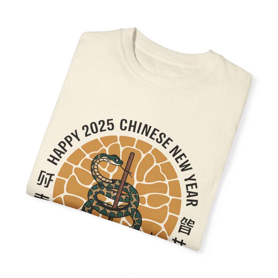 Chinese New Year 2025 Unisex T-Shirt T-Shirt Printify