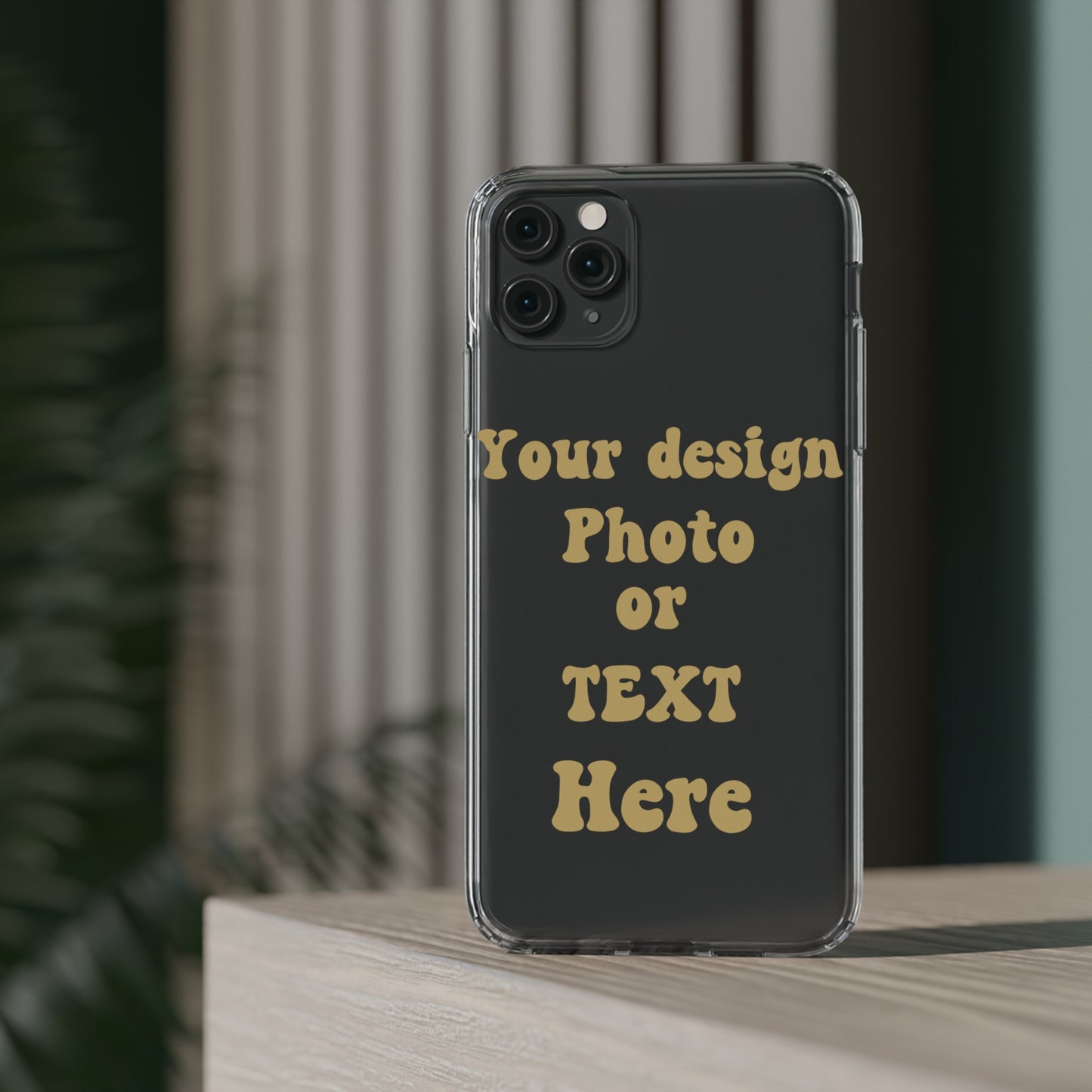 Personalized Clear Cases - With Gift Wrapping - Custom Clear Phone Cases Phone Case   