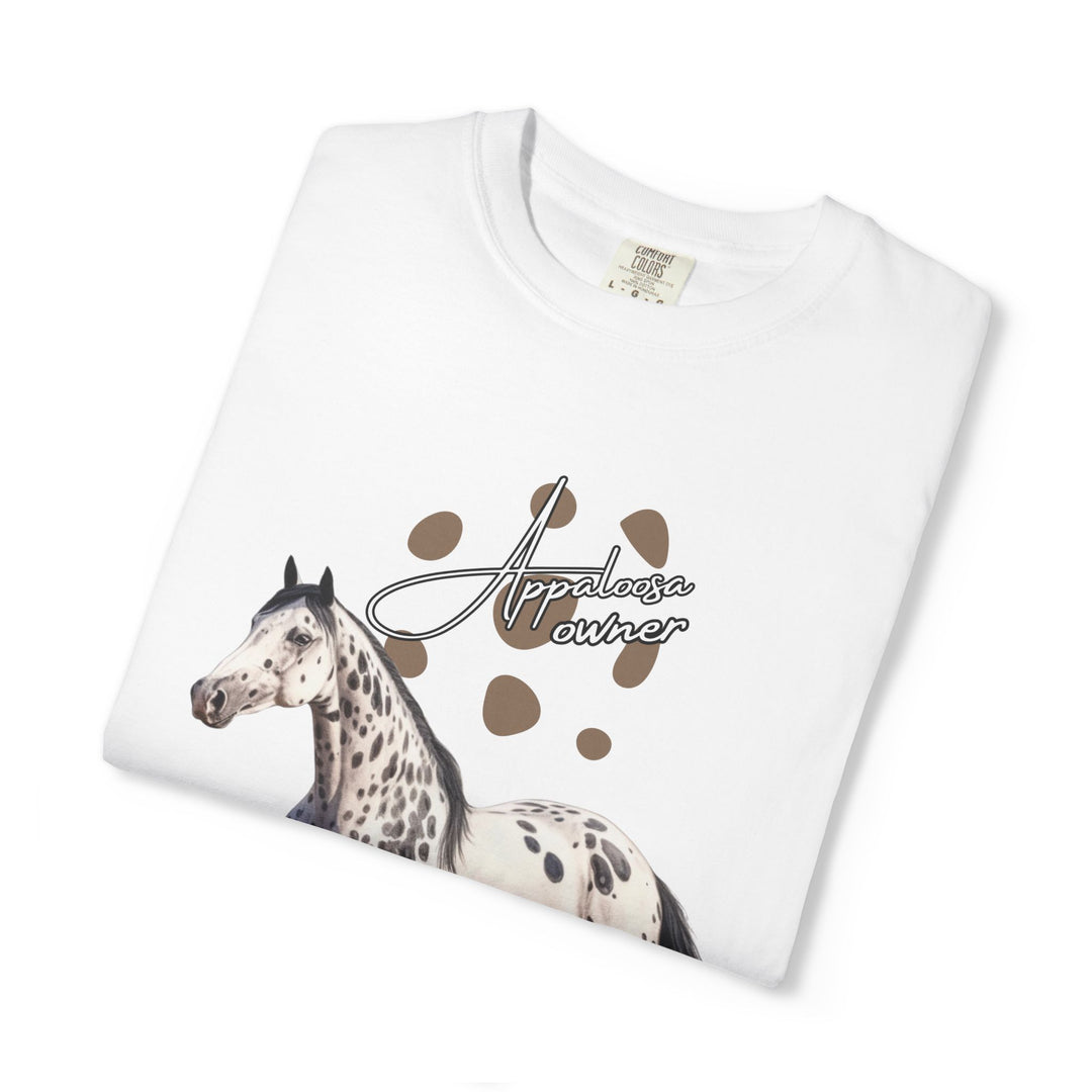 Appaloosa Shirt - Appaloosa Horse Owner Tee T-Shirt Printify