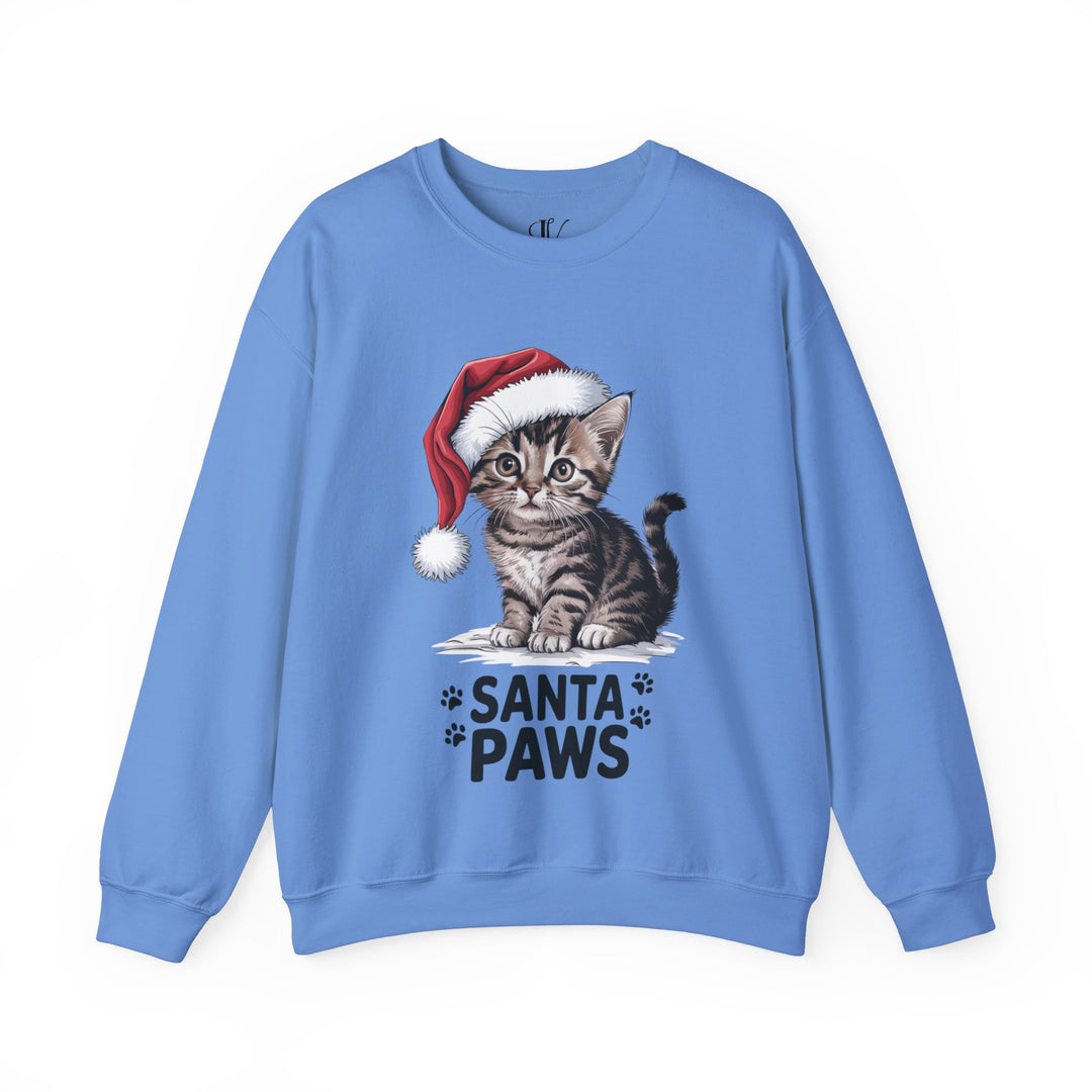 Cat Lover Sweatshirt - Santa Paws