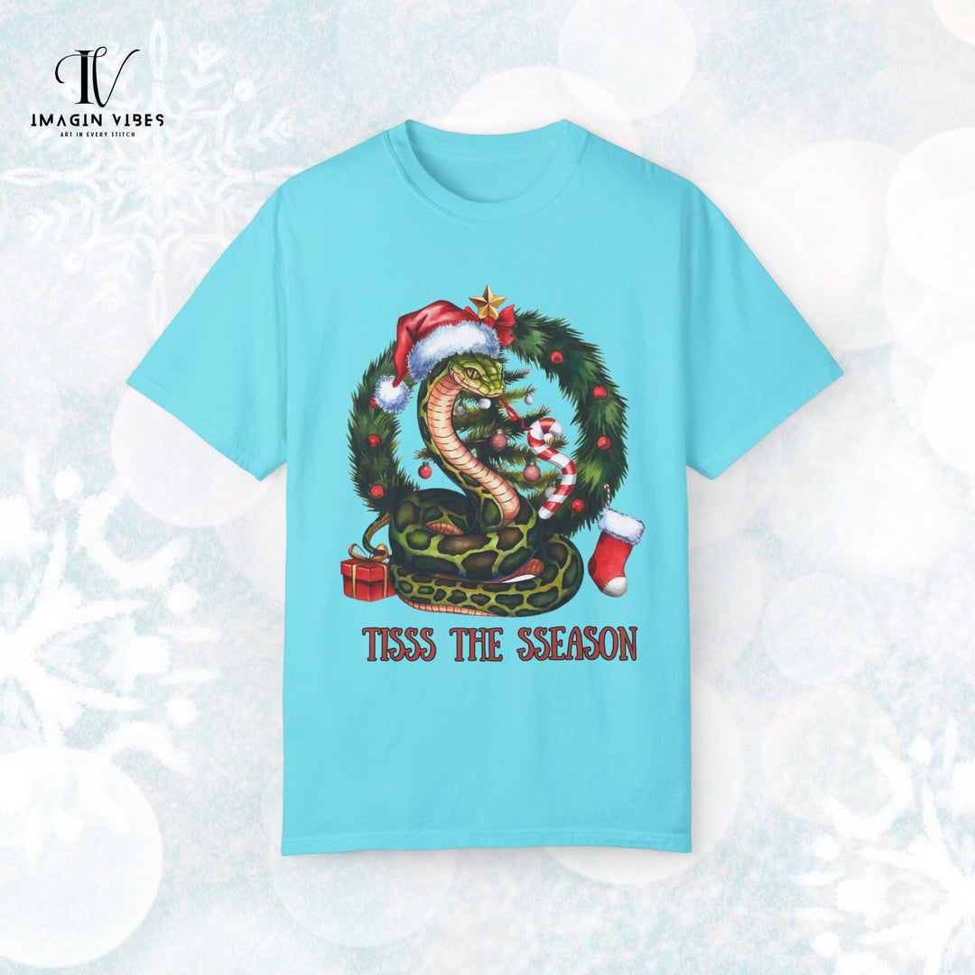 Tis the Season: Snake Christmas T-Shirt