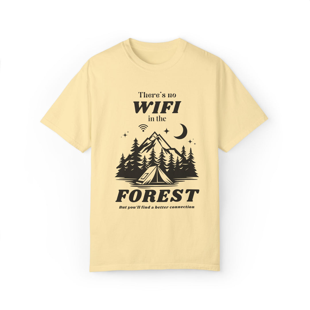 Forest Connection T-shirt T-Shirt Printify Banana S