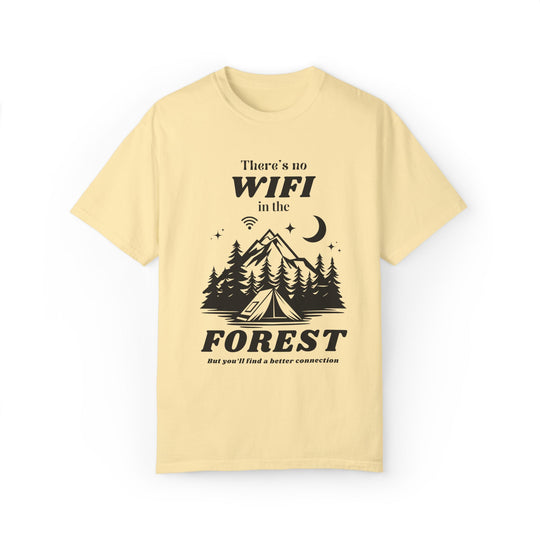 Forest Connection T-shirt T-Shirt Printify Banana S