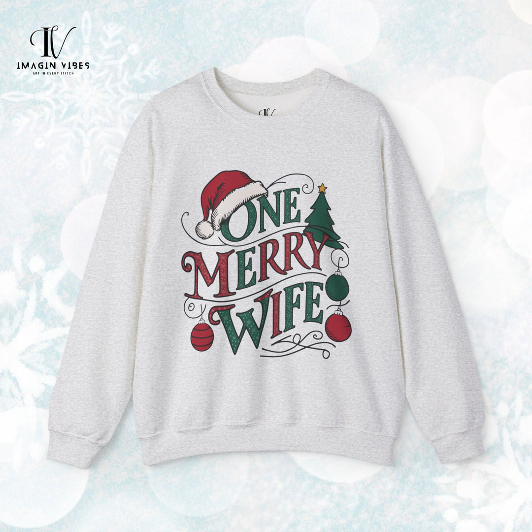 One Merry Wife Christmas Sweatshirt